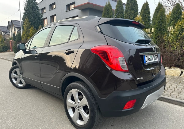 Opel Mokka cena 44900 przebieg: 89000, rok produkcji 2014 z Będzin małe 407